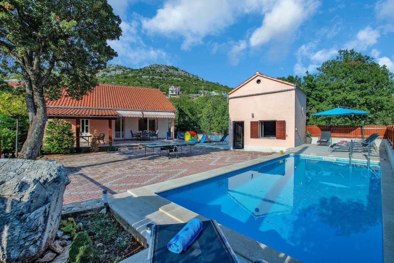 Villa Zvonimir Zagvozd Exterior foto