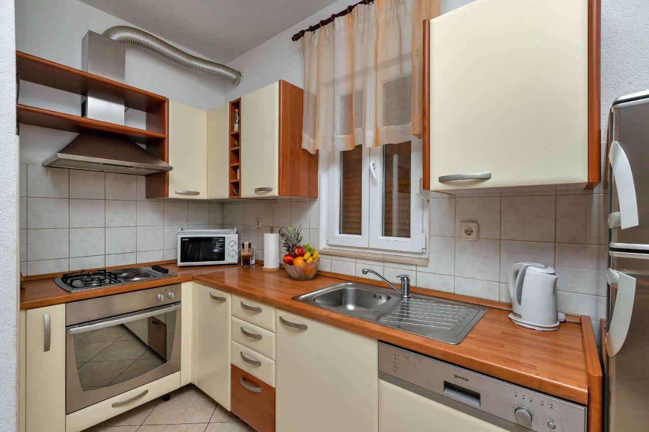 Villa Zvonimir Zagvozd Exterior foto