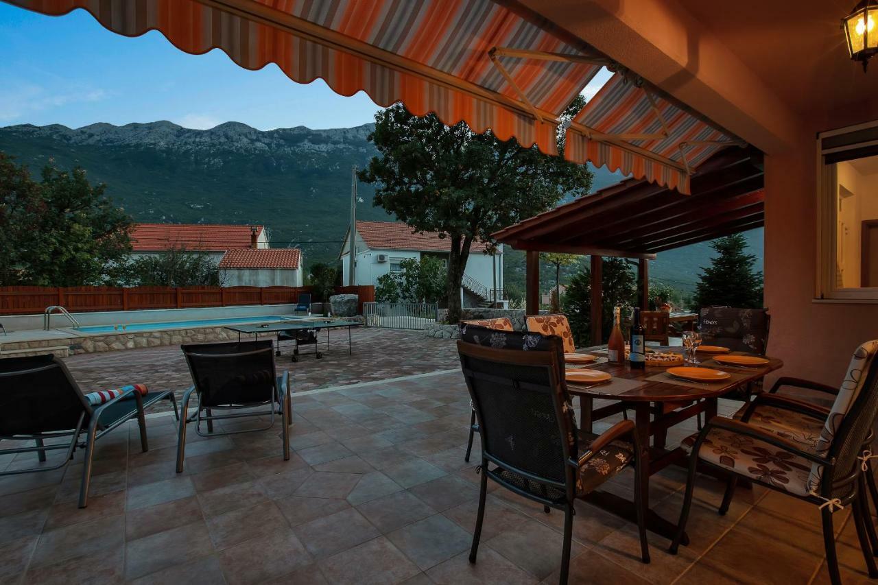 Villa Zvonimir Zagvozd Exterior foto